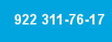 922 311-76-17